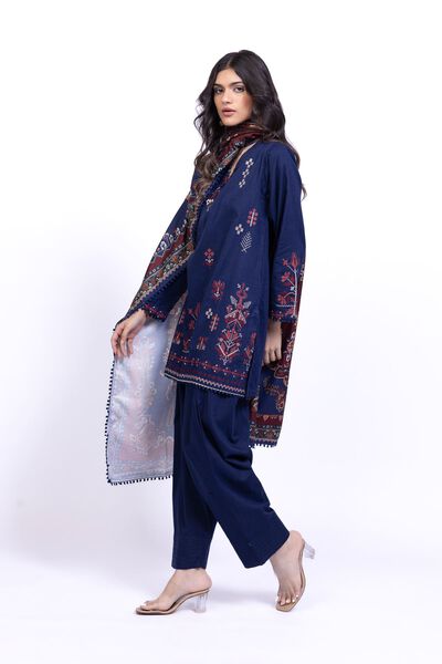 Dyed | Heavy Textured Cotton | Shalwar | USD 5.10