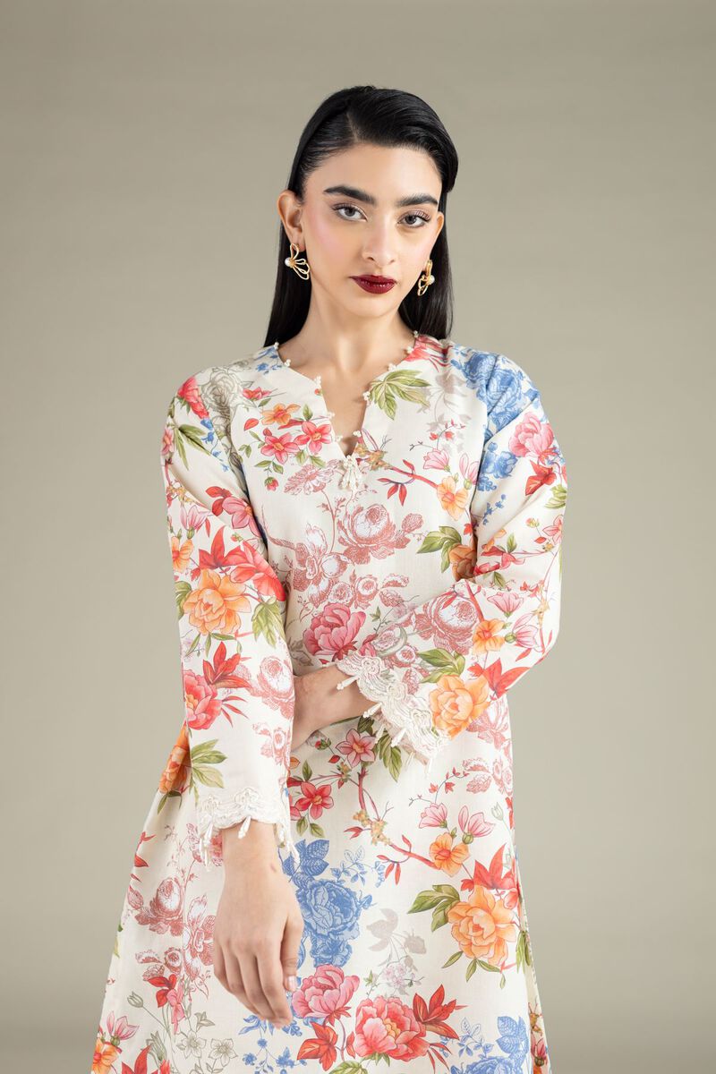 Embroidered | Mesuri | Kurta | USD 40.00