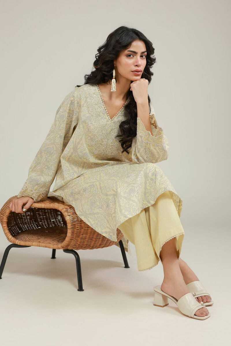 Printed | Lawn | 2 Piece Set | USD 60.00