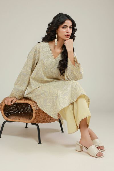 Printed | Lawn | 2 Piece Set | USD 60.00