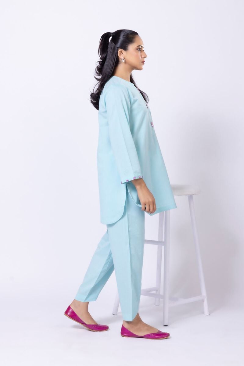 Dyed | Chambray | Pants | USD 5.40