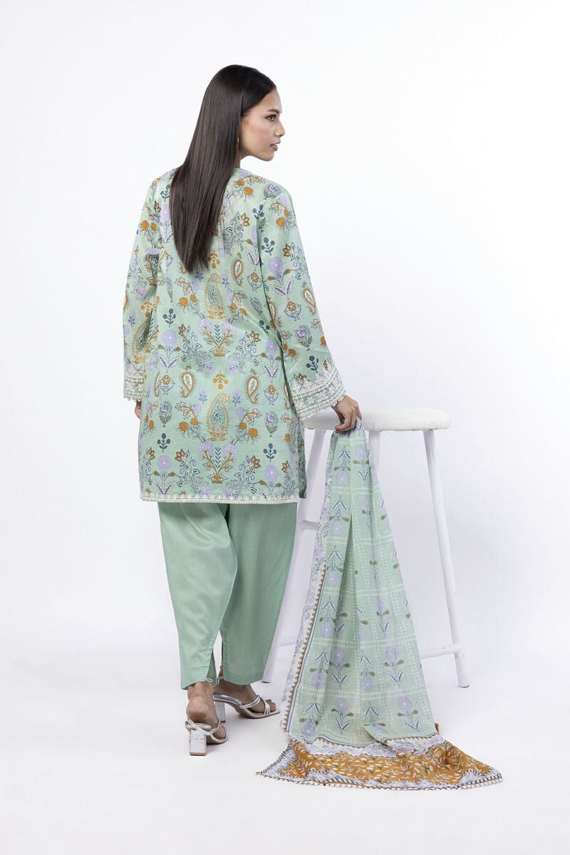 Embroidered | Lawn | Tailored 3 Piece | USD 30.00