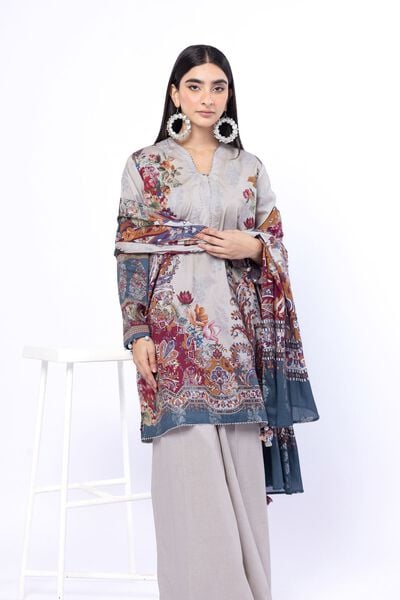 Printed | Jacquard | Tailored 3 Piece | USD 70.00