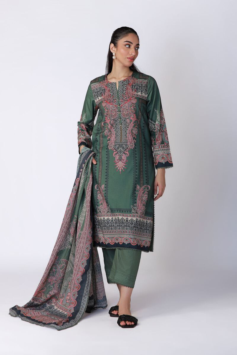 Printed | Cotton Dobby | Dupatta | USD 6.60