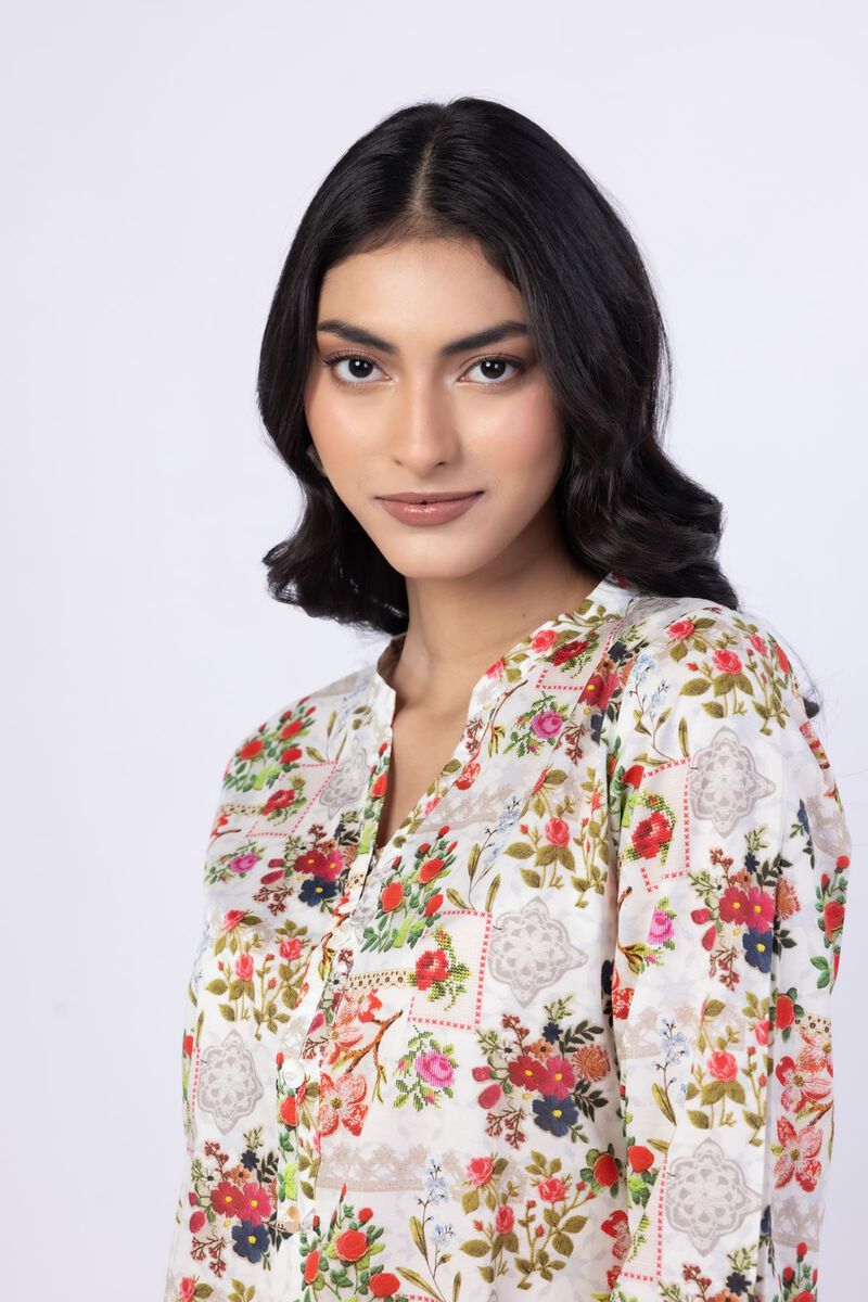 Printed | Cambric | Kurta | USD 10.00