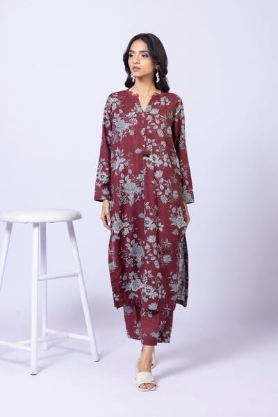 Printed | Textured Cotton | Pants | USD 15.00