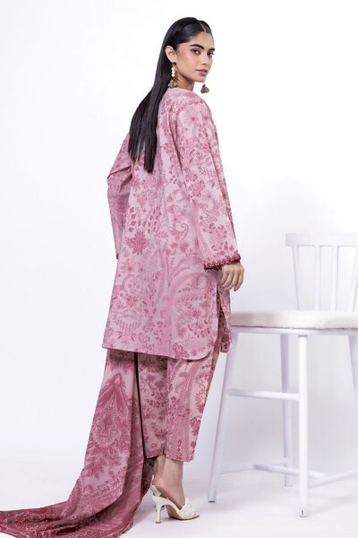 Embroidered | Lawn | Fabrics 3 Piece | USD 22.50