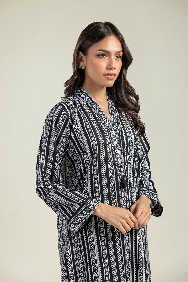 Printed | Cambric | Long Cambric Kurta | USD 35.00