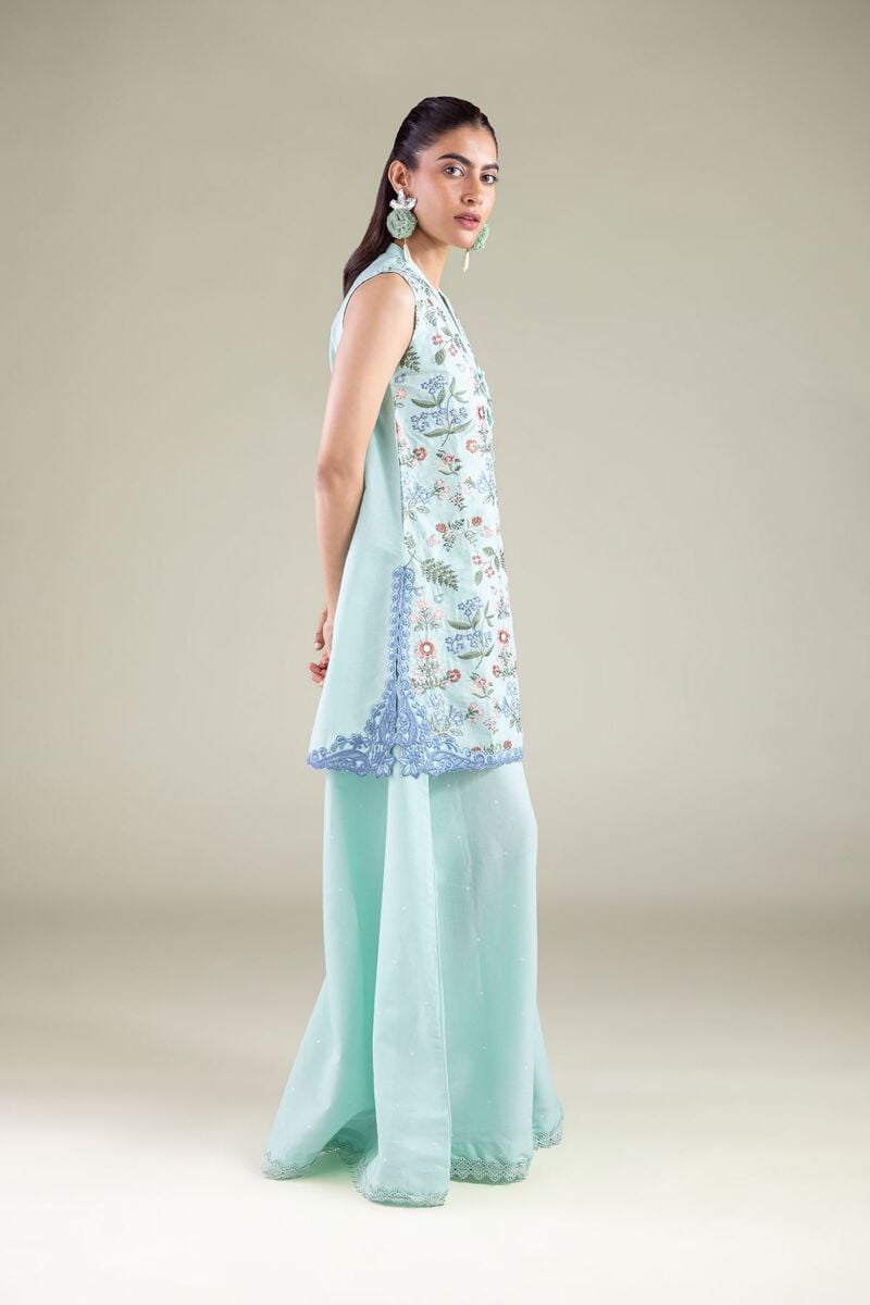 Embroidered | Mesuri | Pants | USD 45.00