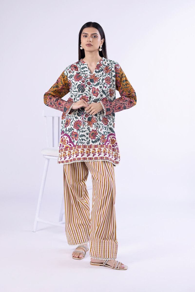 Printed | Dobby | Pants | USD 7.50