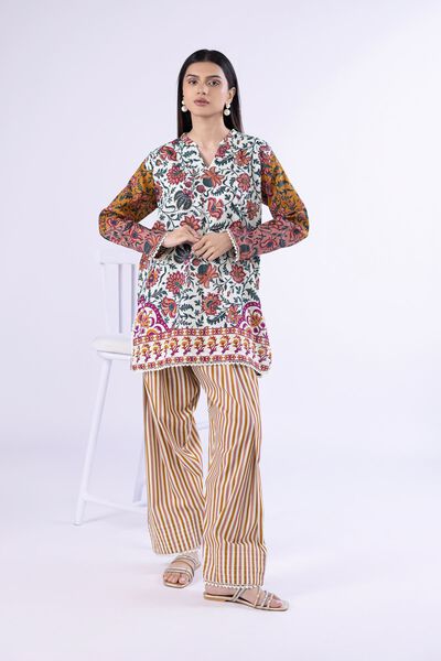 Printed | Dobby | Pants | USD 15.00