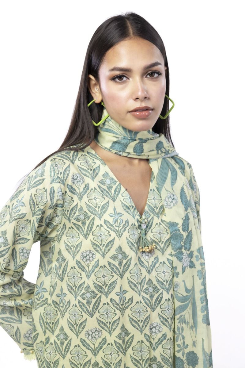 Printed | Lawn | Tailored 3 Piece | USD 22.50