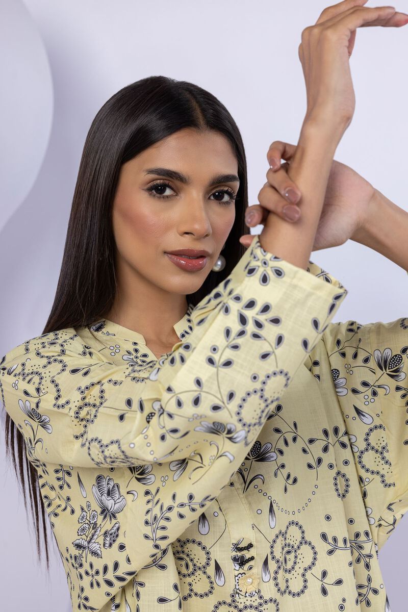 Printed | Crosshatch Poplin | Kurta | USD 12.50