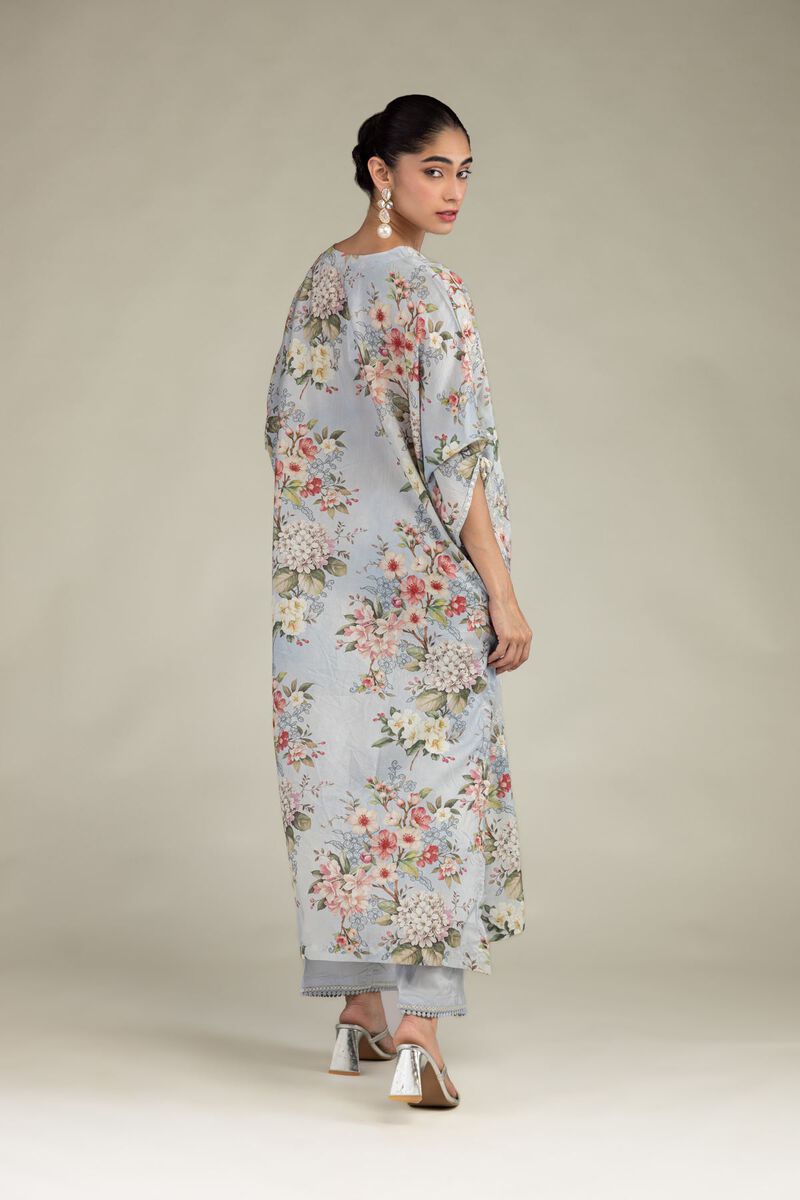 Embroidered | Blended Viscose | Long Embroidered Kurta | USD 55.00