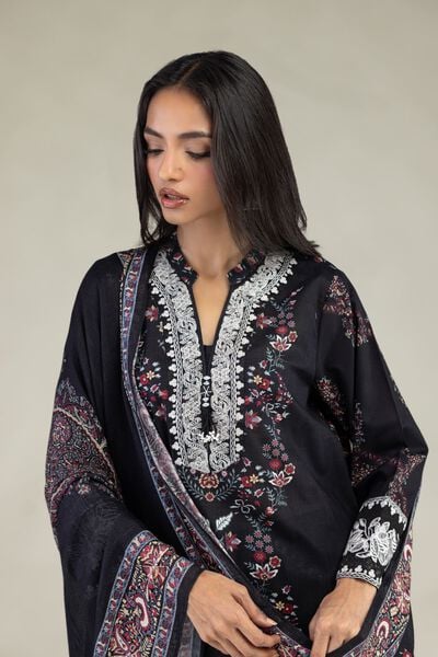 Embroidered | Textured Lawn | Tailored 3-Piece Lawn | USD 75.00