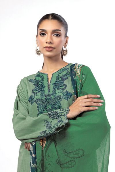 Embroidered | Crosshatch | Tailored 3 Piece | USD 32.50