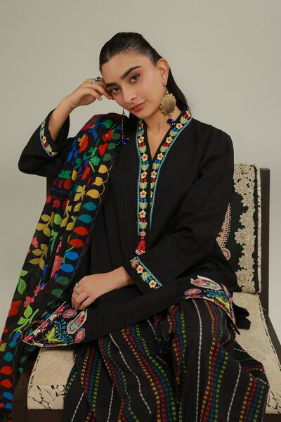 Embroidered | Cotton Dobby | Kurta | USD 35.00