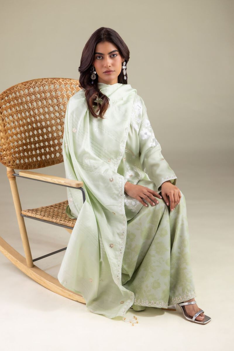 Embroidered | Polyester Silk | Dupatta | USD 40.00