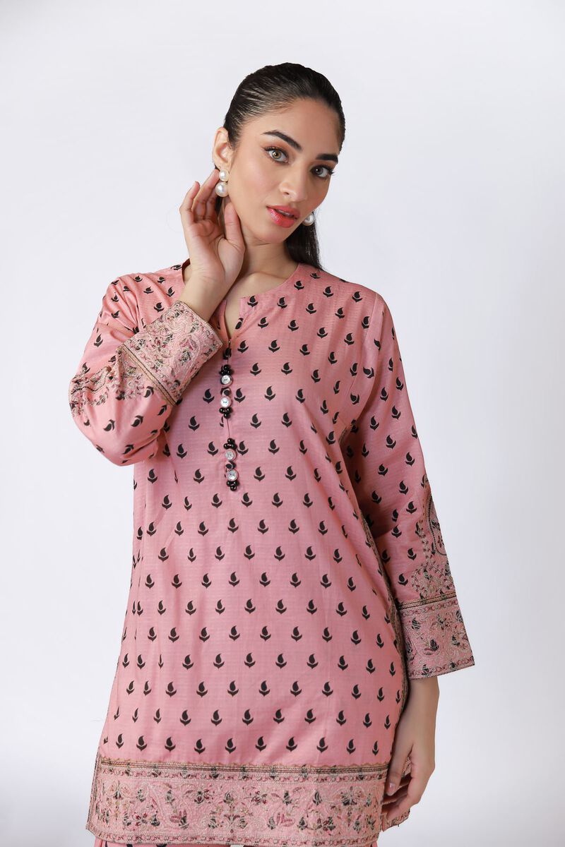 Embroidered | Cotton Dobby | Kurta | null