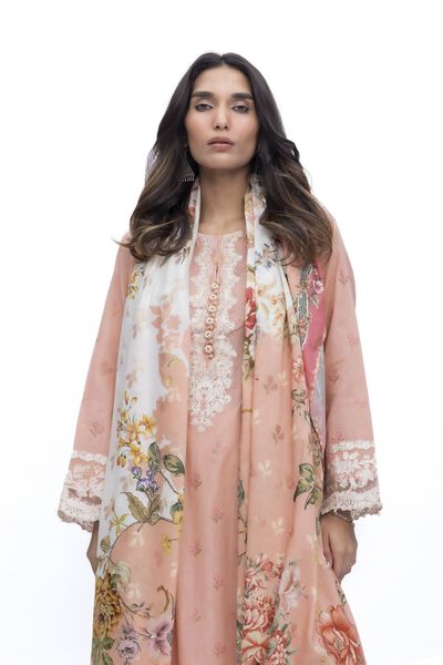 Embroidered | Jacquard | Tailored 3 Piece | USD 85.00