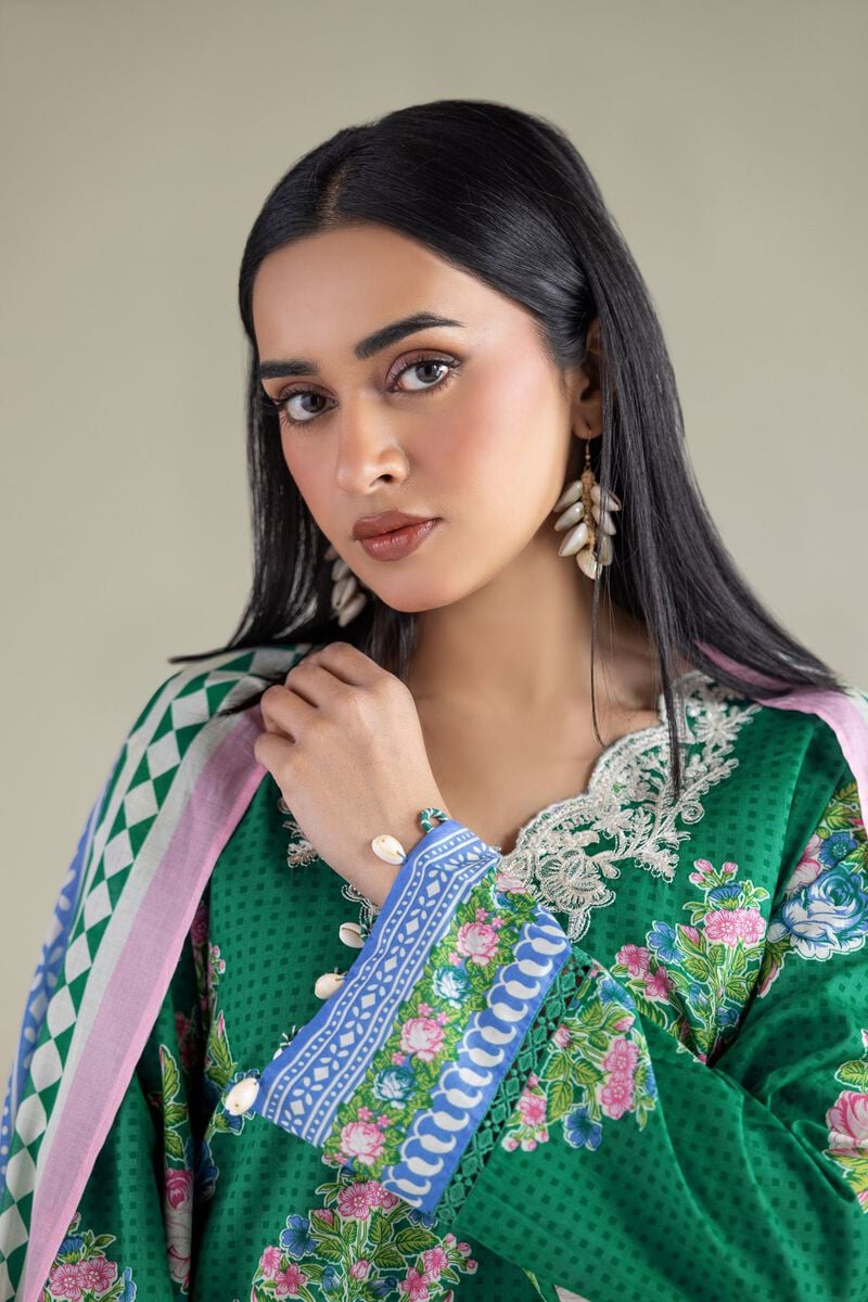 Embroidered | Lawn | Tailored Lawn Set | USD 65.00