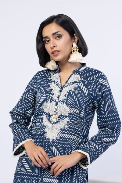 Embroidered | Cambric | Kurta | USD 25.00