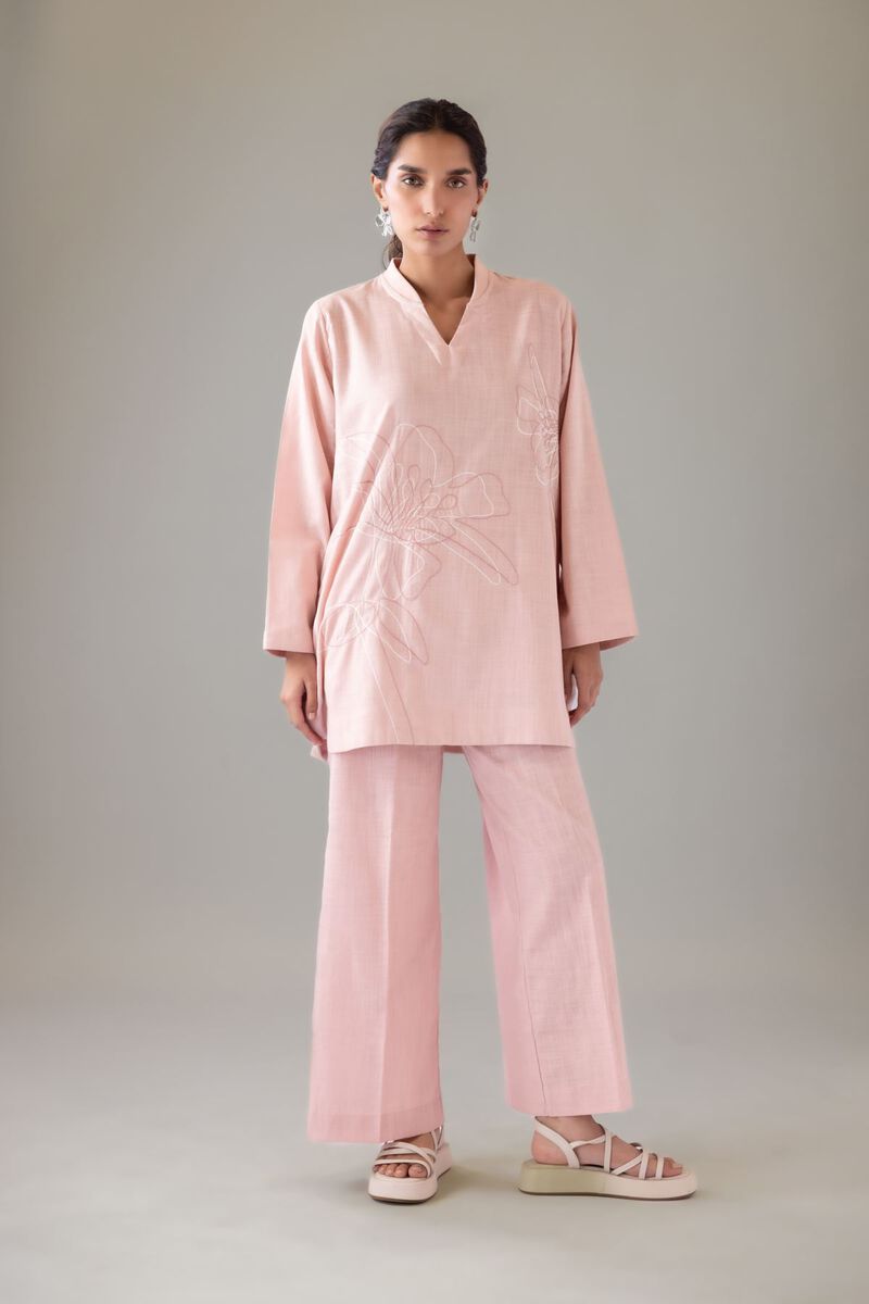 Dyed | Heavy Textured Cotton | Pants | USD 20.00