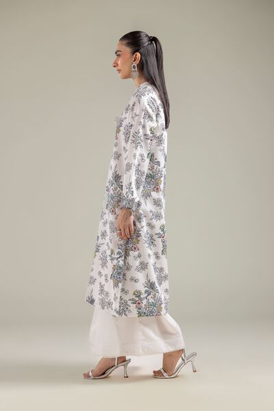 Embroidered | Cotton Dobby | Solid Cotton Pants | USD 30.00