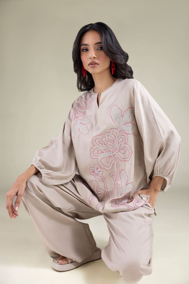 Embroidered | Viscose | Blouse | USD 35.00