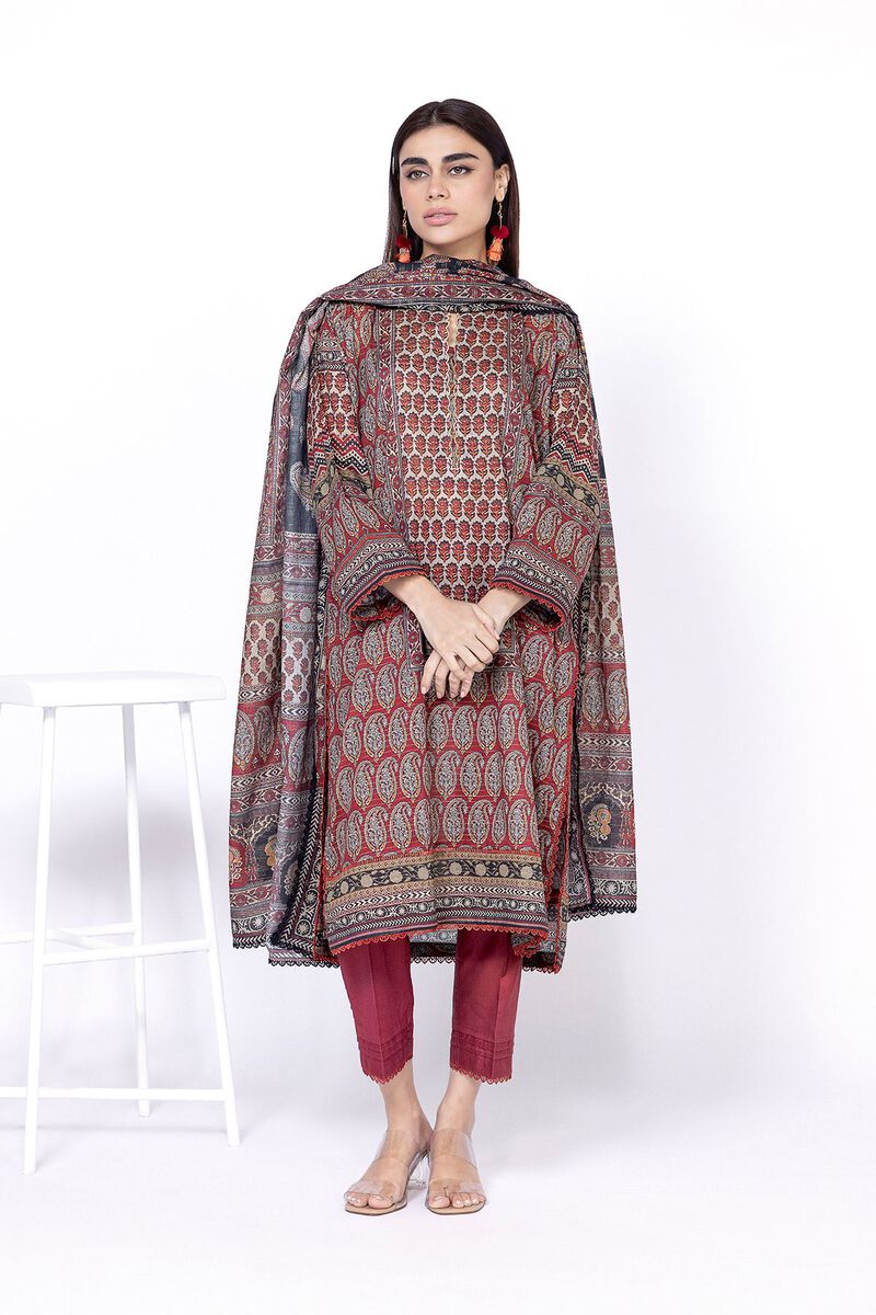 Printed | Messuri | Fabrics 3 Piece | null