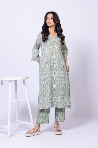 Printed | Cotton Crinkle | Pants | USD 18.00
