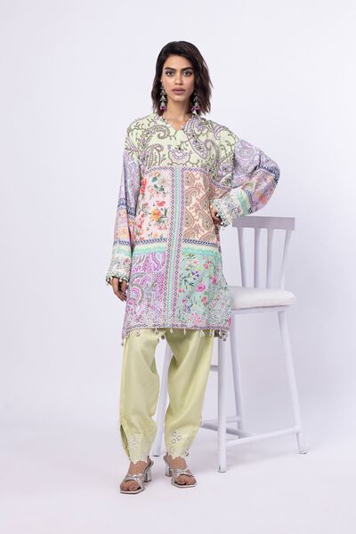 Embroidered | Viscose Oak Silk | Shalwar | USD 25.00