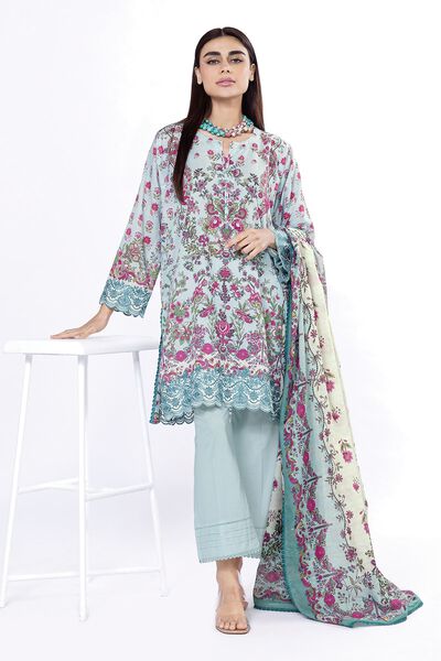 Embroidered | Messuri | Fabrics 3 Piece | USD 15.00