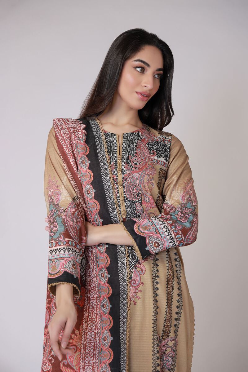Printed | Cotton Dobby | Dupatta | USD 6.60