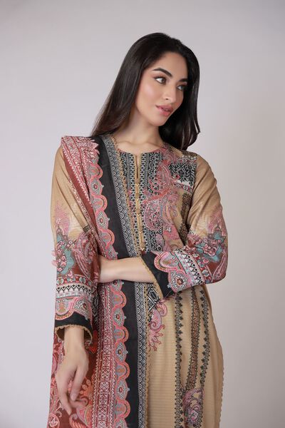 Printed | Cotton Dobby | Dupatta | USD 6.60