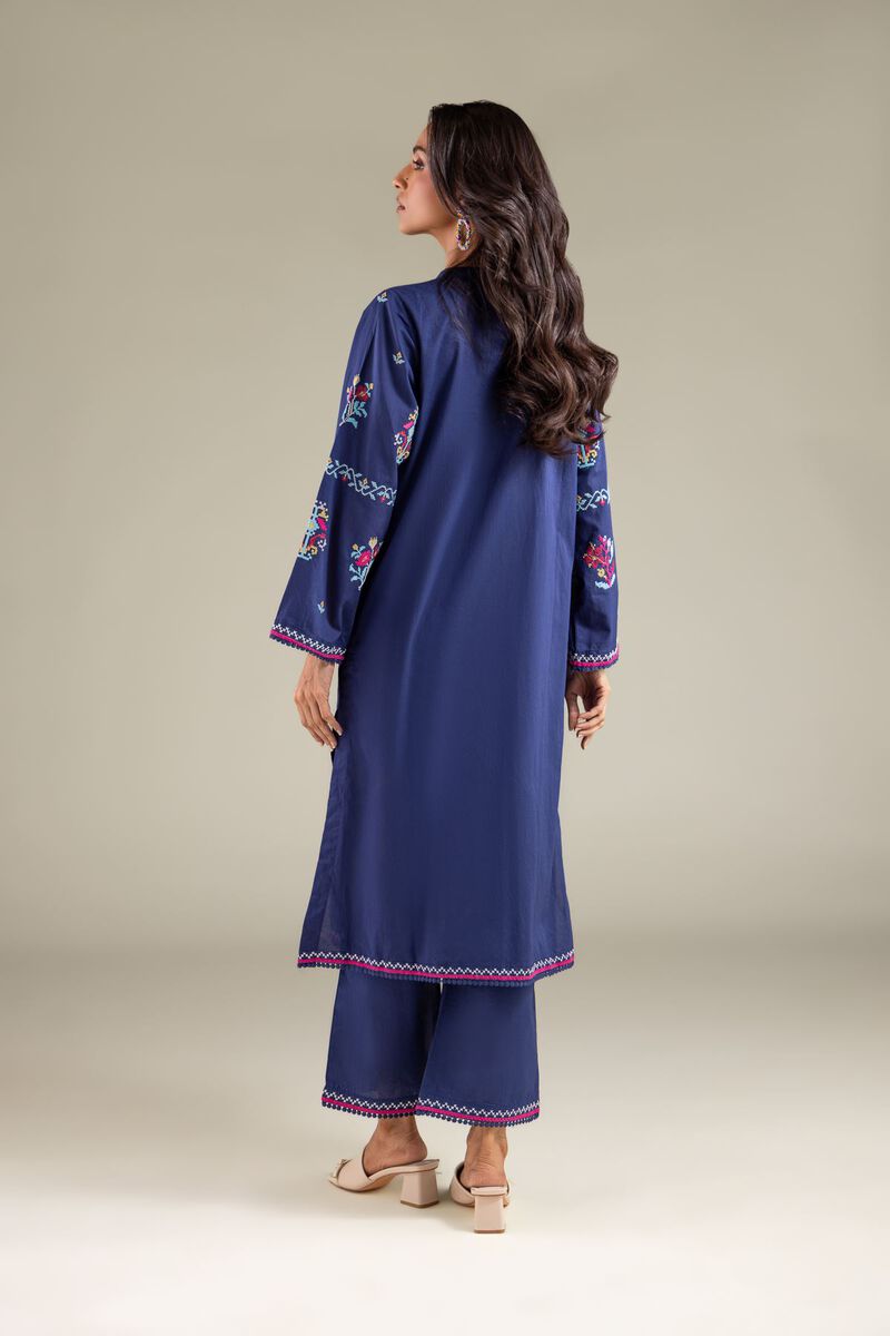Embroidered | Cambric | Kurta | USD 40.00