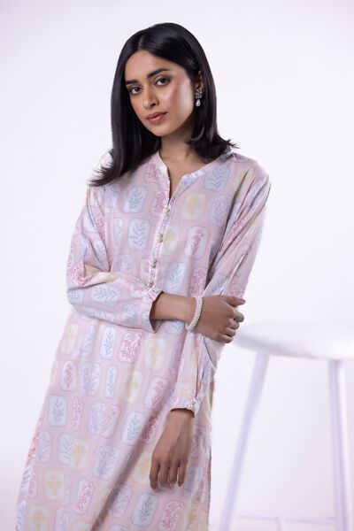 Printed | Cambric | Kurta | USD 20.00