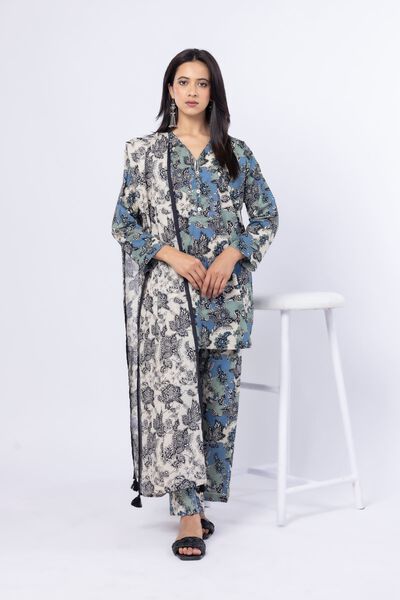 Printed | Cambric | Kurta | USD 20.00