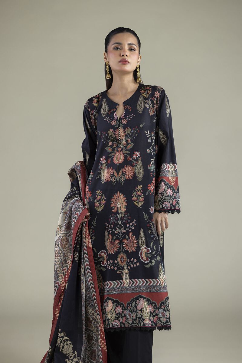Printed | Jacquard | Tailored 3 Piece | USD 65.00