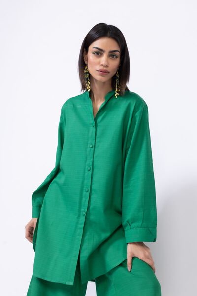 Dyed | Cotton Dobby | Kurta | USD 20.00