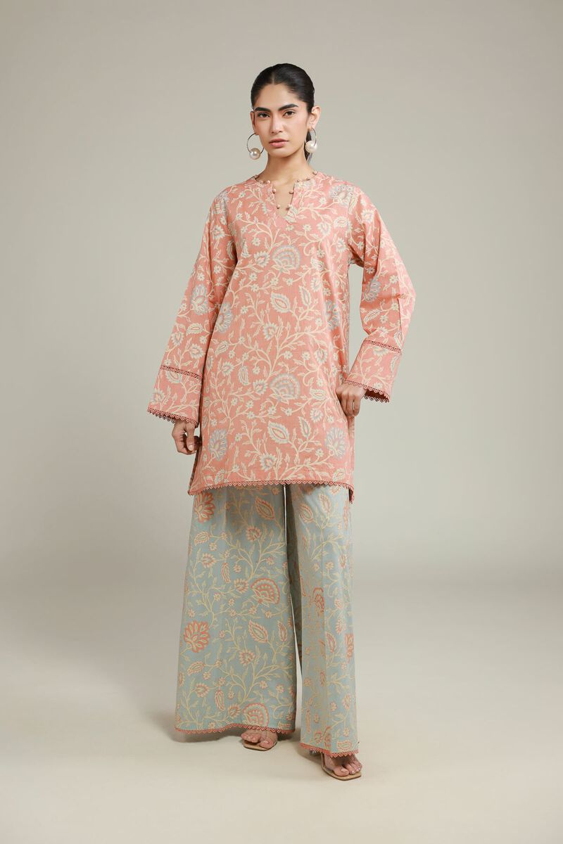 Printed | Lawn | Tailored 2 Piece | Top and Bottom | USD 45.00