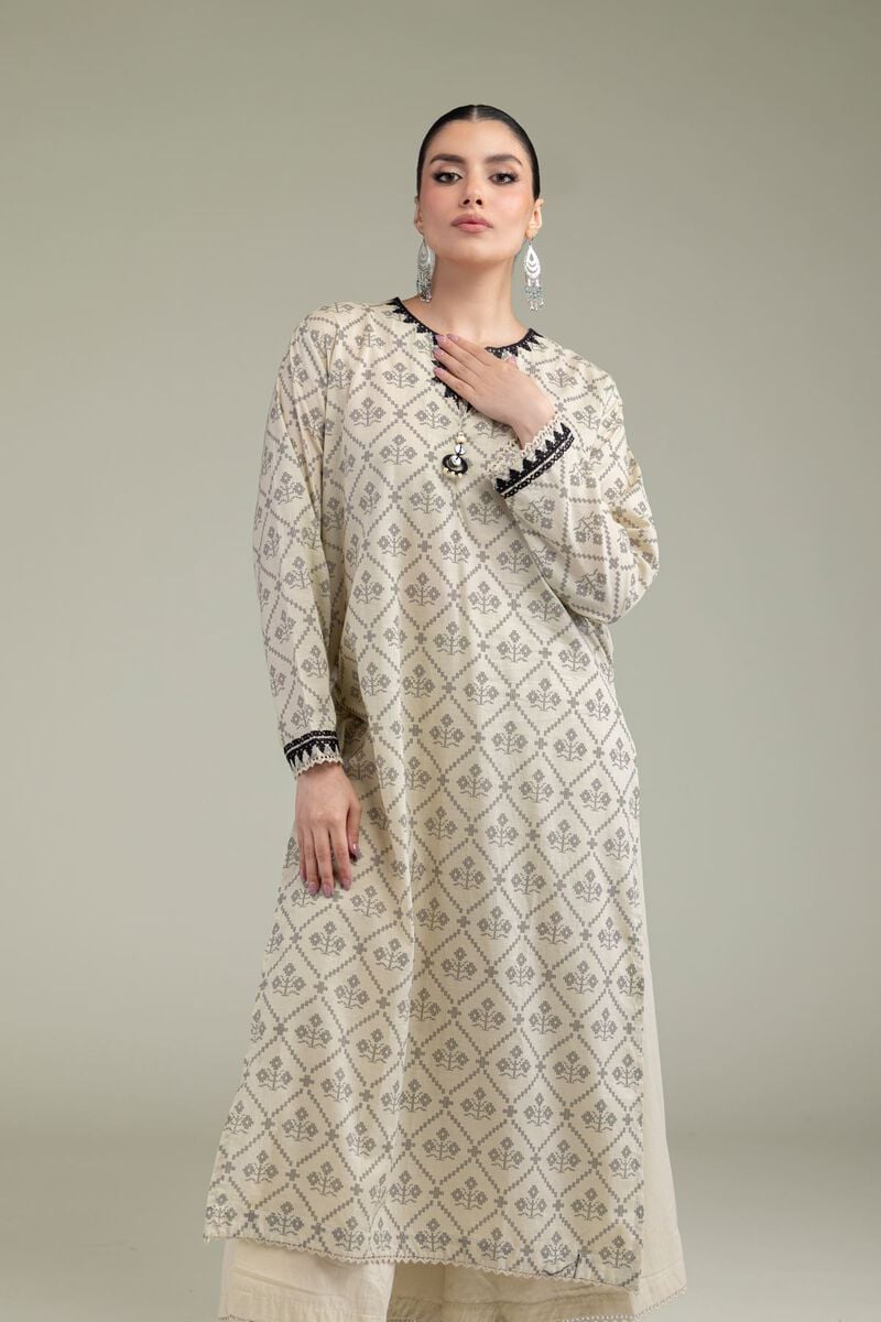 Embroidered | Lawn | Long Lawn Kurta | USD 35.00