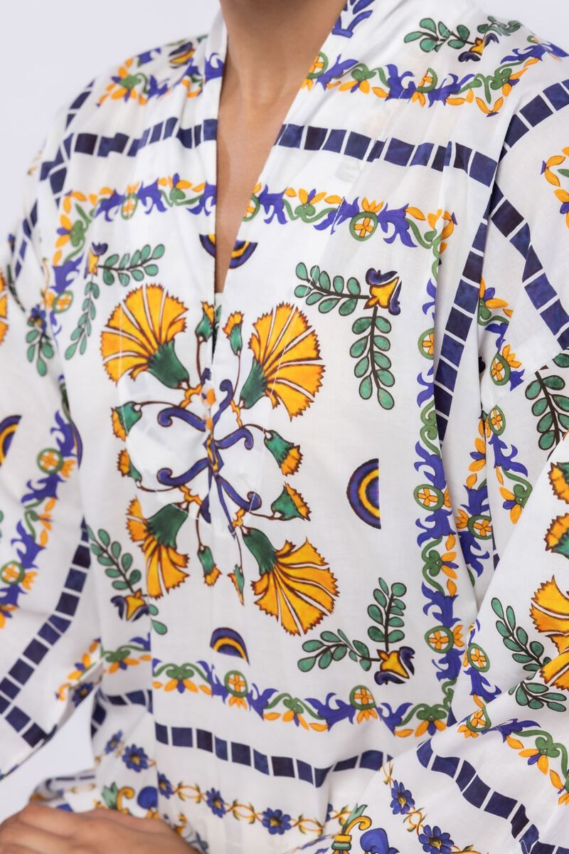 Printed | Cambric | Kurta | USD 6.00