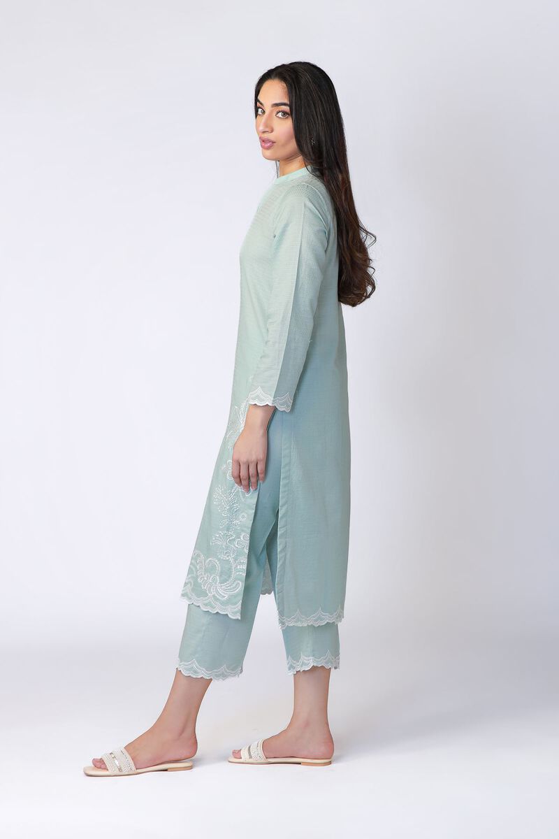 Embroidered | Cotton Dobby | Pants | USD 15.00