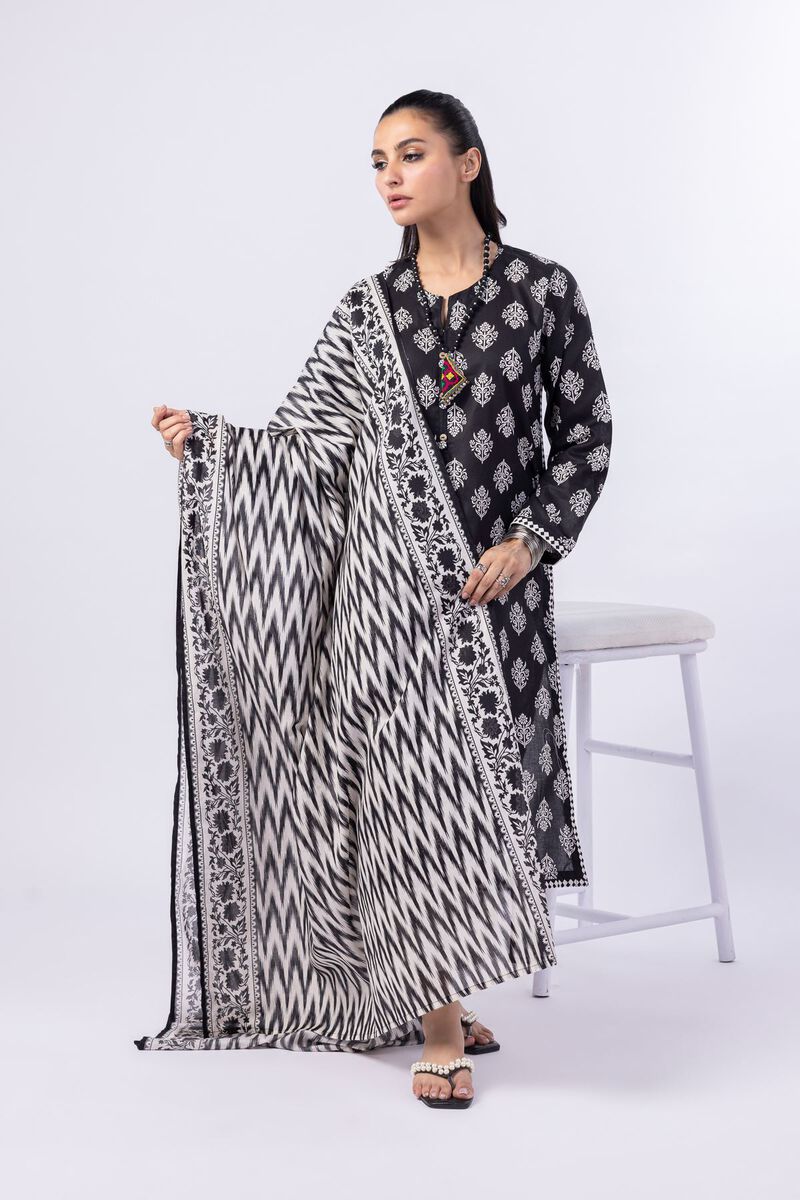 Printed | Lawn | Dupatta | null