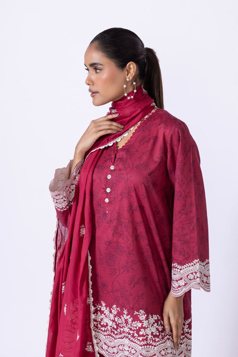 Embroidered | Lawn | Dupatta | null