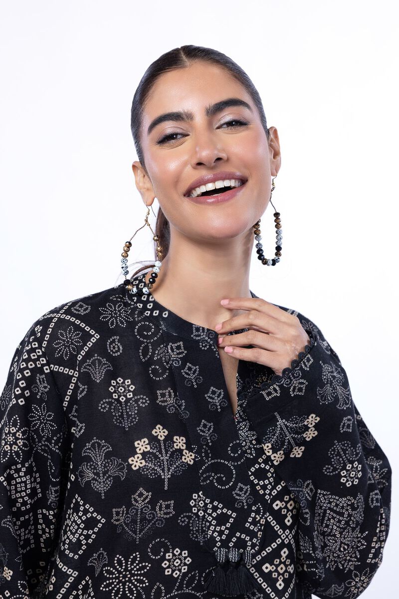 Printed | Khaddar | Tailored 2 Piece | Top and Bottom | USD 35.00