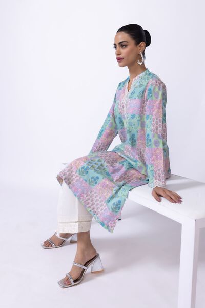 Embroidered | Elevated Cambric | Kurta | USD 30.00