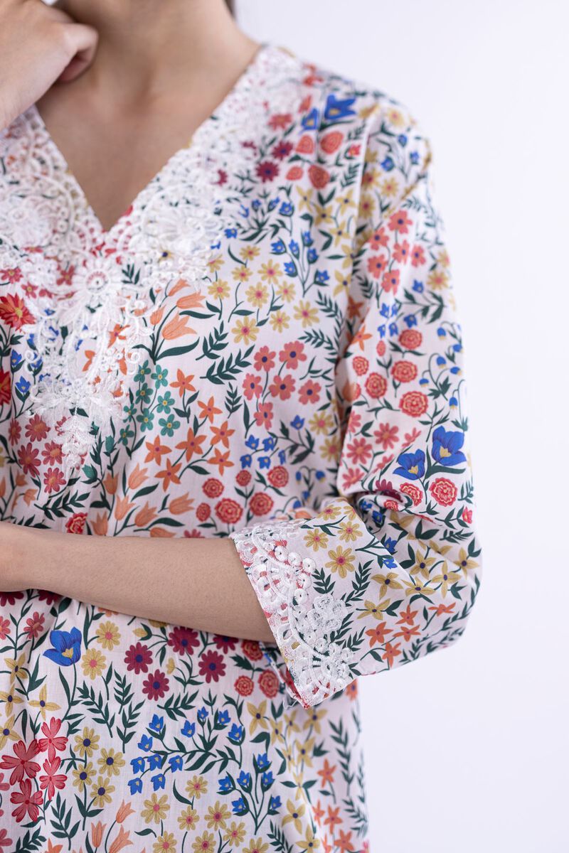 Embroidered | Cambric | Kurta | USD 12.50