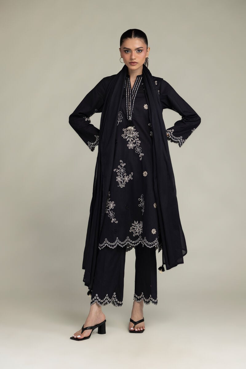 Embroidered | Lawn | Solid Lawn Dupatta | USD 30.00